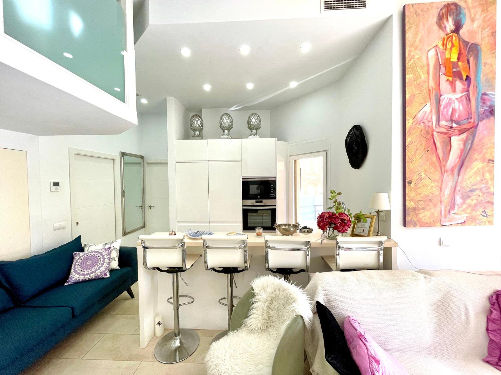 Apartament Magnolia Loft Marbella - Centro Ciudad Zewnętrze zdjęcie