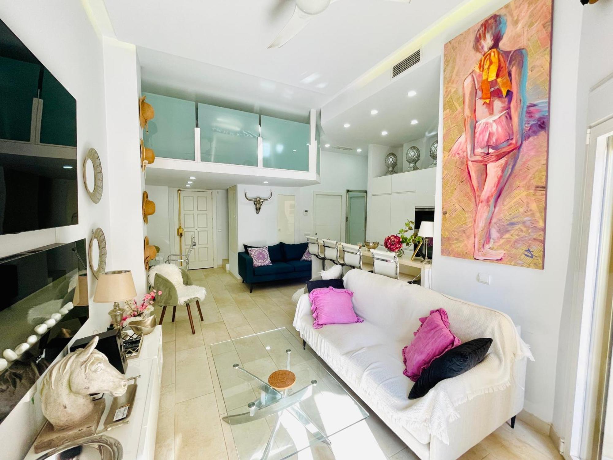 Apartament Magnolia Loft Marbella - Centro Ciudad Zewnętrze zdjęcie